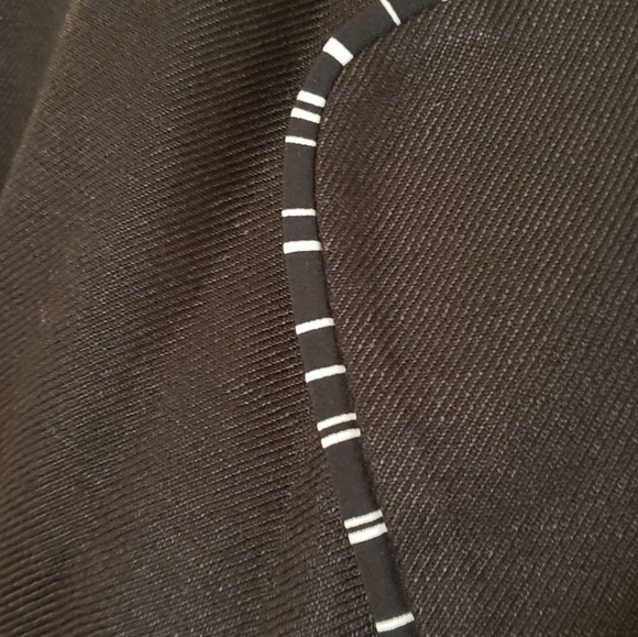 MARY MCFADDEN EMBROIDERED BLACK BLAZER 10 - Picture 5 of 8